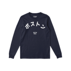 Boston Japanese Long Sleeve T-shirt