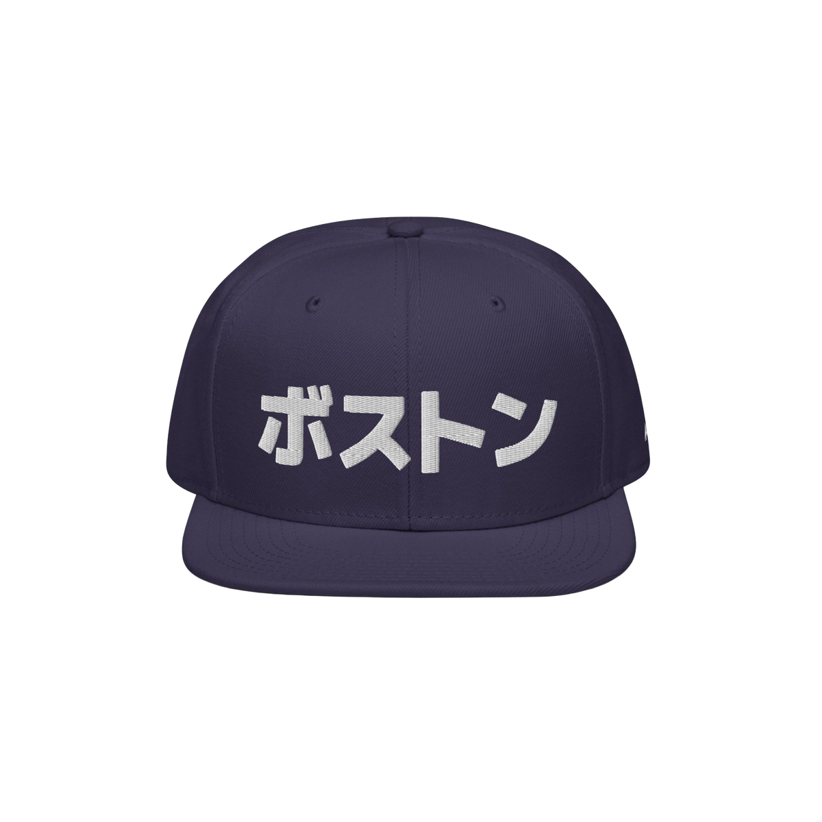 Boston Japanese Snapback Hat