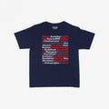 Boston Neighborhoods Women's Baby Tee