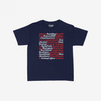 Boston Neighborhoods Women's Baby Tee