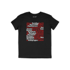 Boston Neighborhoods Kids T-shirt