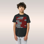 Boston Neighborhoods Kids T-shirt
