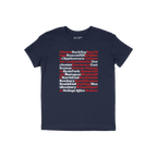 Boston Neighborhoods Kids T-shirt
