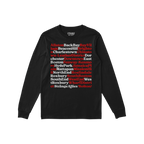 Boston Neighborhoods Long Sleeve T-shirt