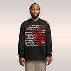 Boston Neighborhoods Long Sleeve T-shirt