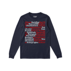 Boston Neighborhoods Long Sleeve T-shirt