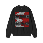 Boston Neighborhoods Sweatshirt