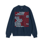 Boston Neighborhoods Sweatshirt