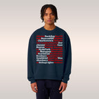 Boston Neighborhoods Sweatshirt