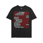 Boston Neighborhoods T-shirt