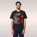 Boston Neighborhoods T-shirt