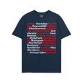 Boston Neighborhoods T-shirt