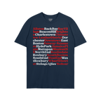 Boston Neighborhoods T-shirt