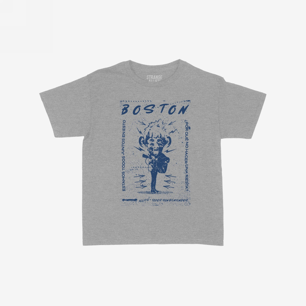 Boston Punk Women's Baby Tee