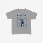 Boston Punk Women's Baby Tee