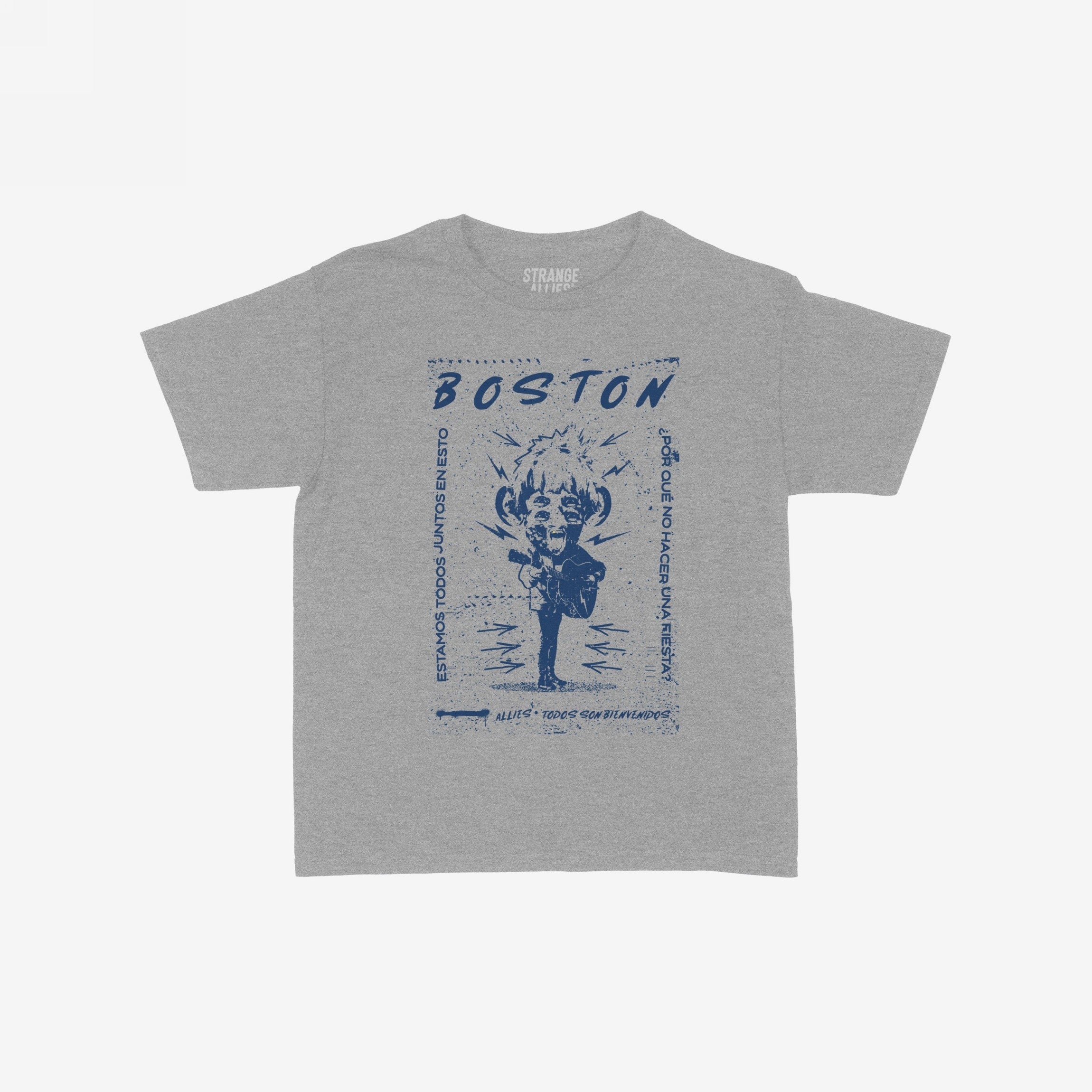 Boston Punk Women's Baby Tee