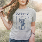 Boston Punk Women's Baby Tee