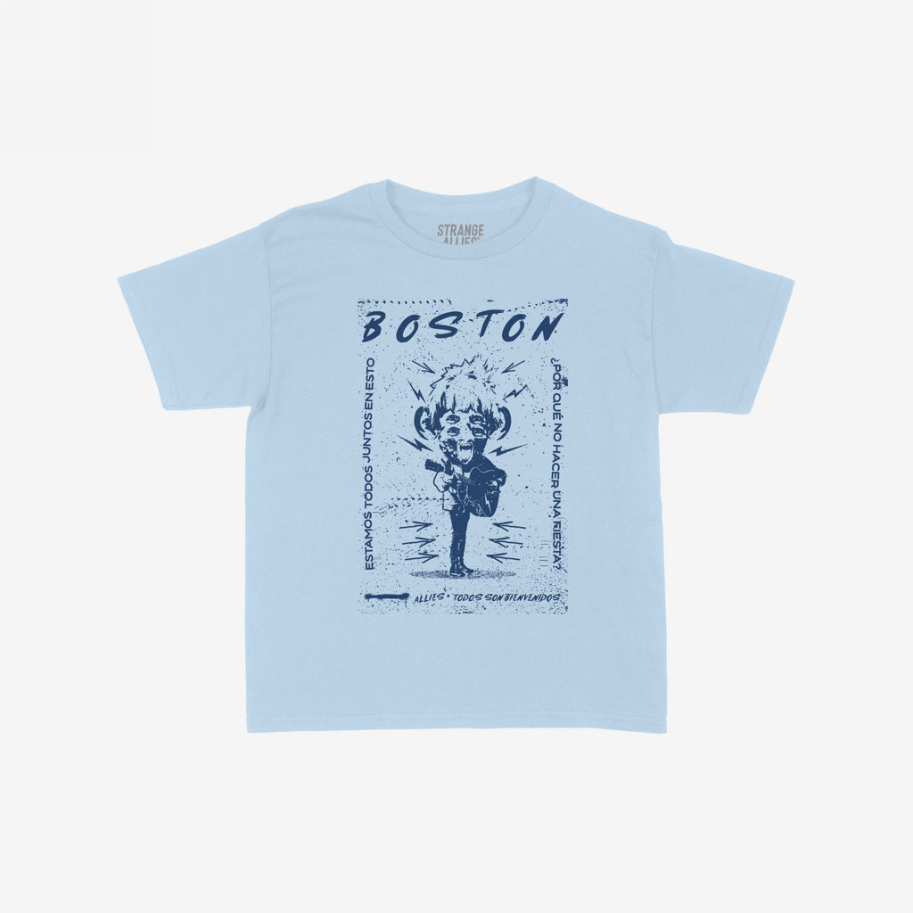Boston Punk Women's Baby Tee