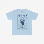 Boston Punk Women's Baby Tee