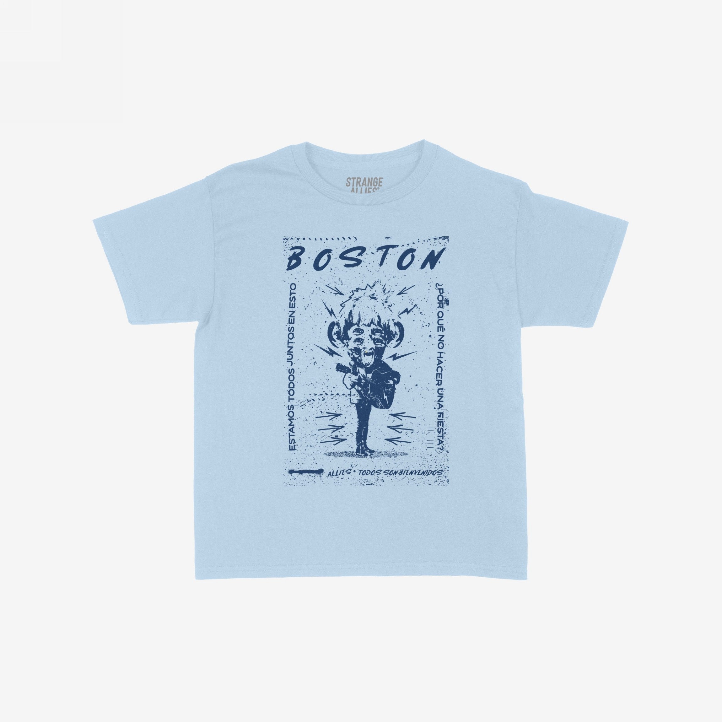 Boston Punk Women's Baby Tee