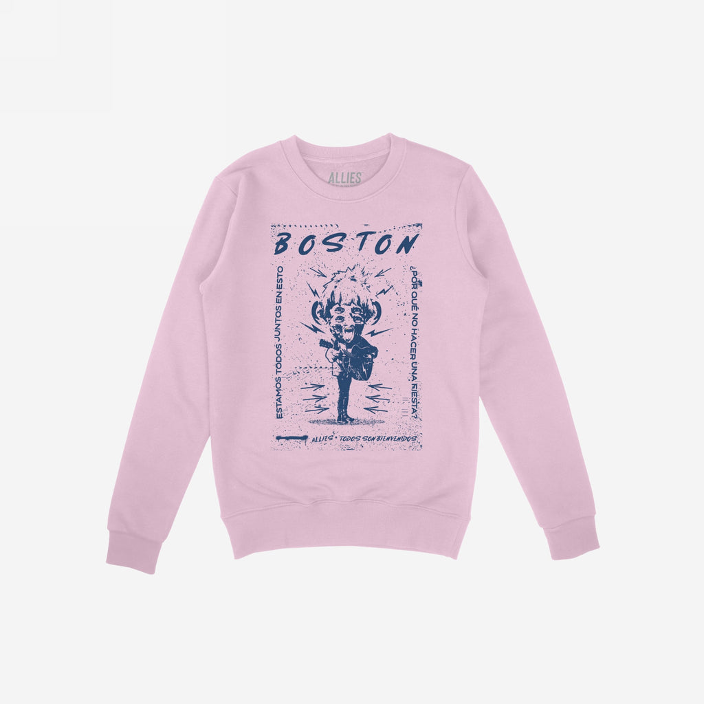 Boston Punk Sweatshirt