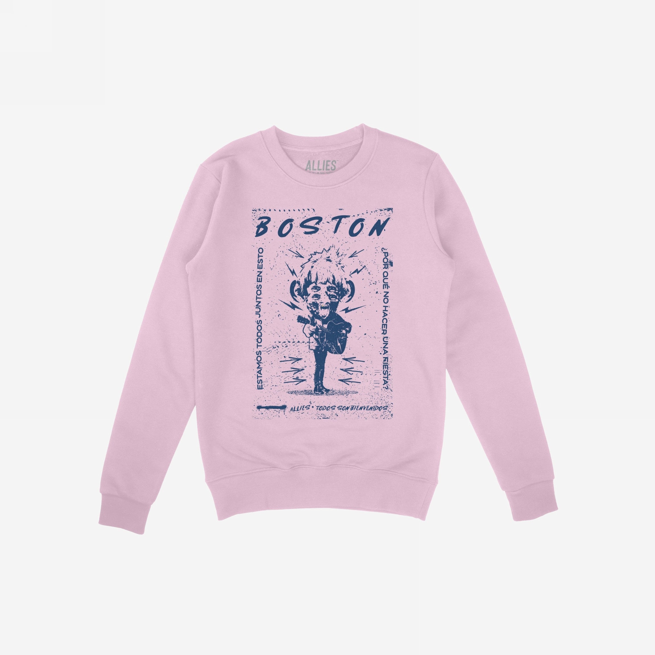 Boston Punk Sweatshirt
