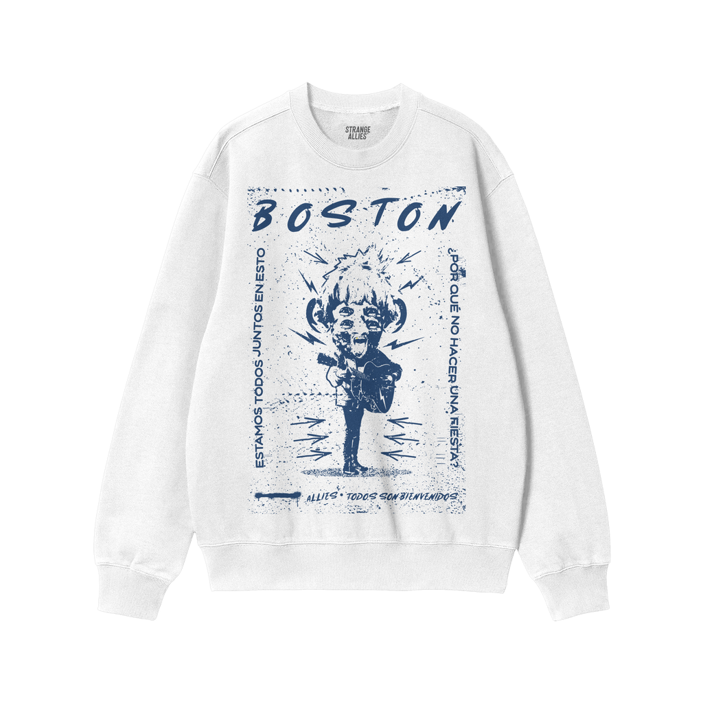 Boston Punk Sweatshirt