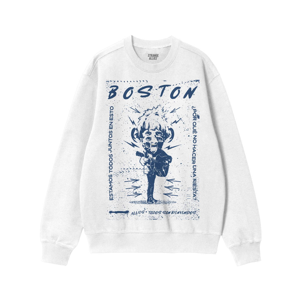 Boston Punk Sweatshirt