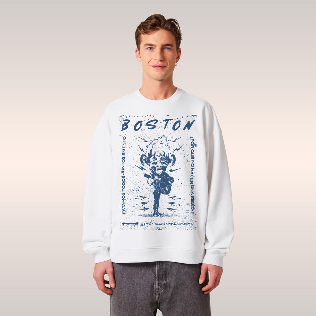 Boston Punk Sweatshirt