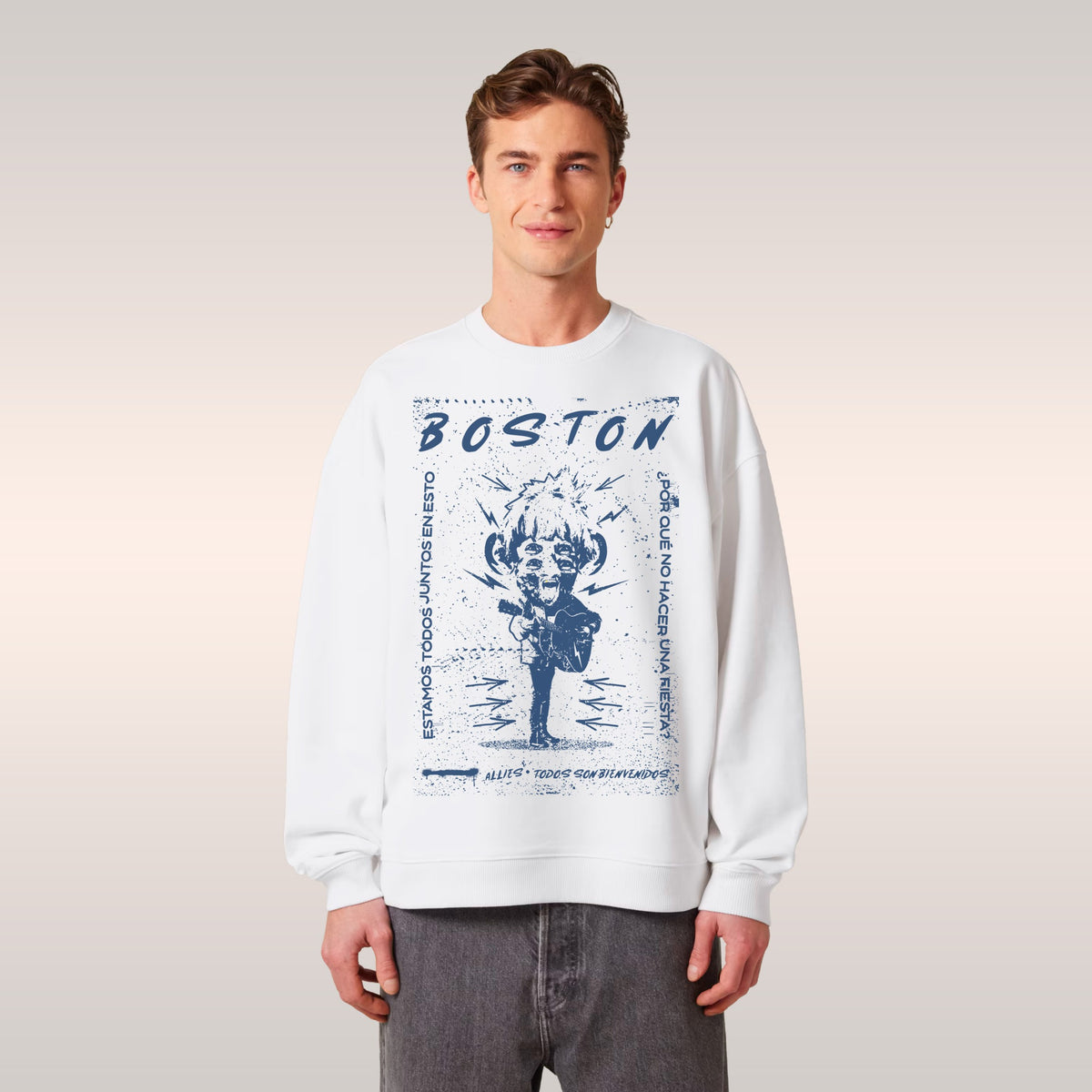 Boston Punk Sweatshirt