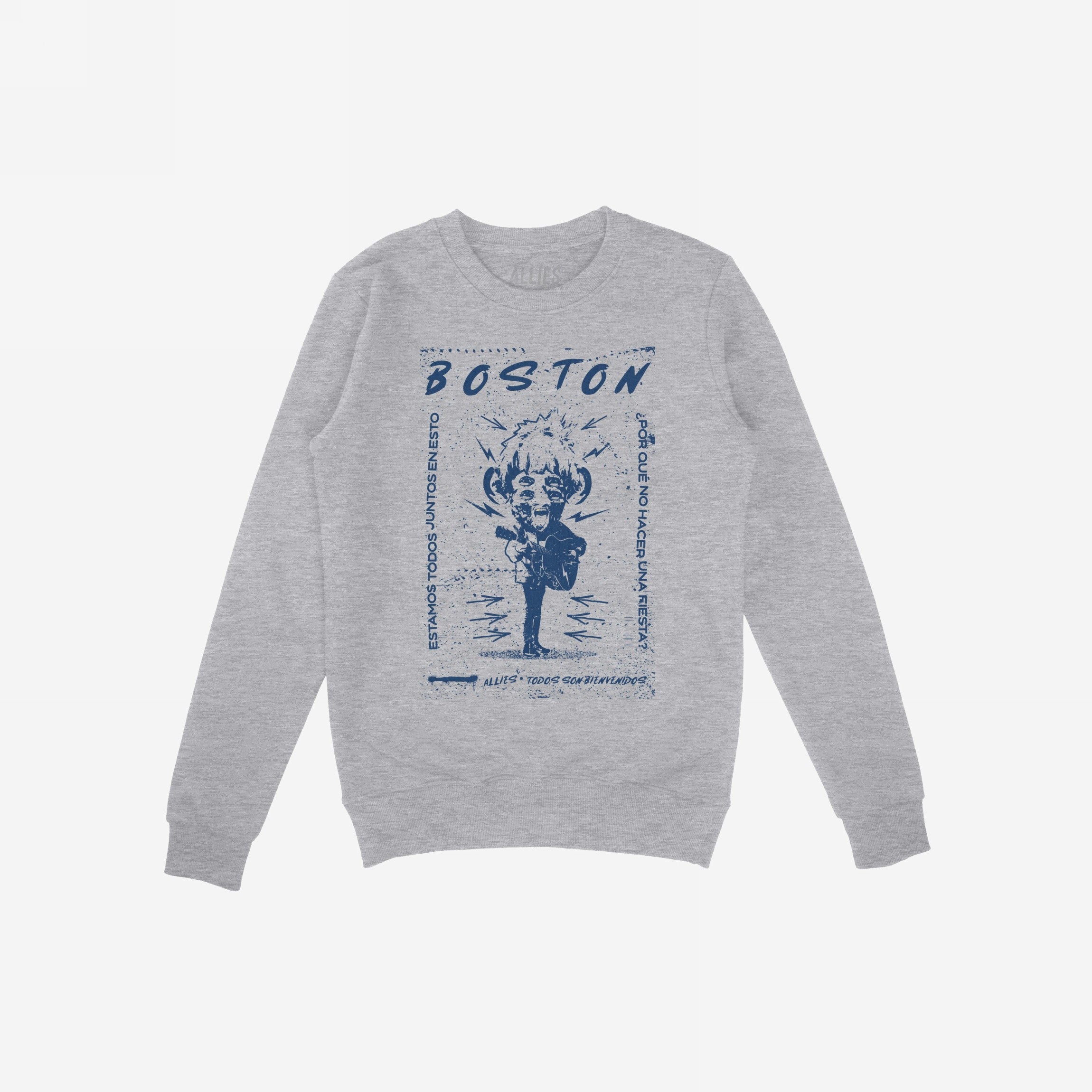 Boston Punk Sweatshirt