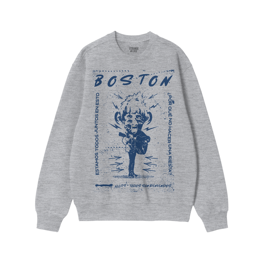 Boston Punk Sweatshirt