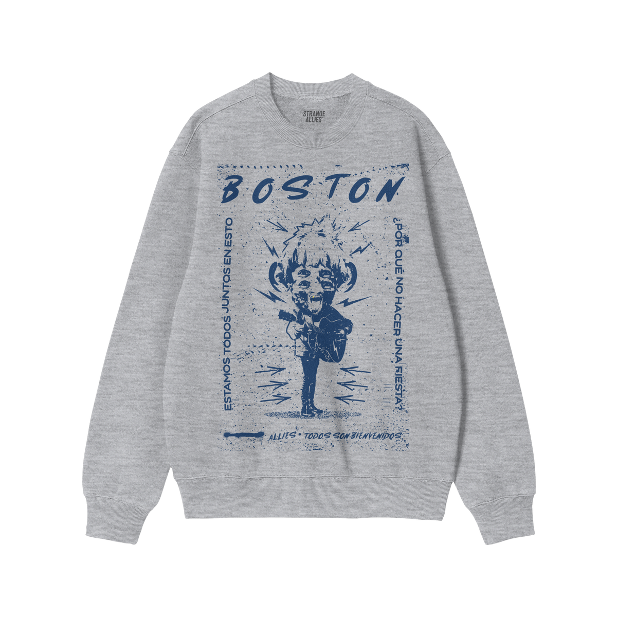 Boston Punk Sweatshirt