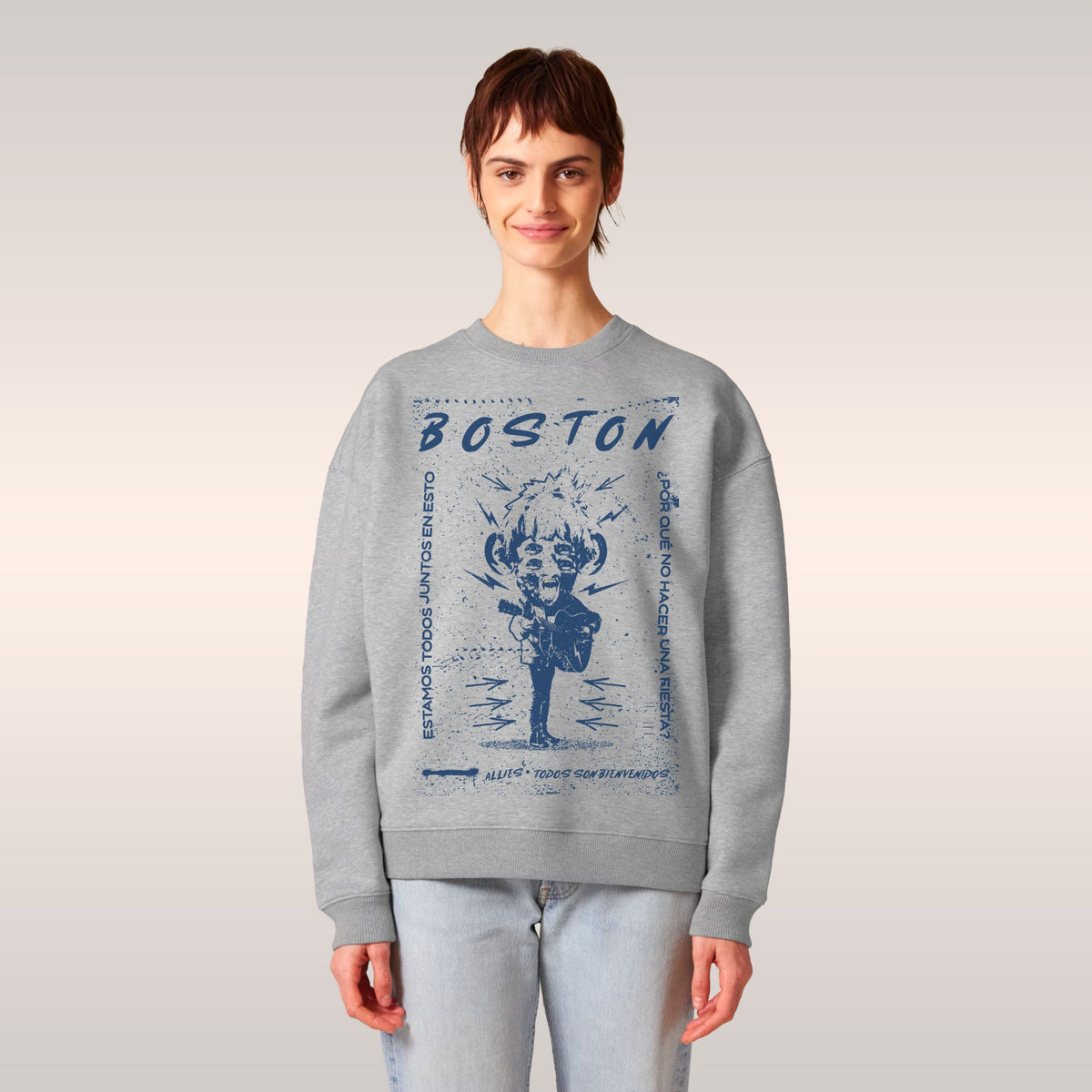 Boston Punk Sweatshirt
