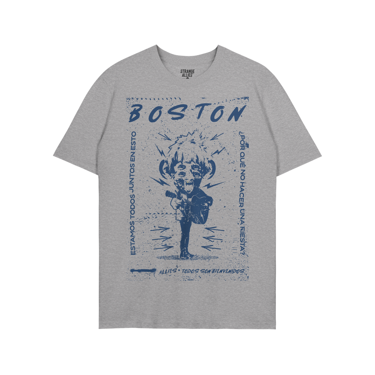Boston Punk T-shirt
