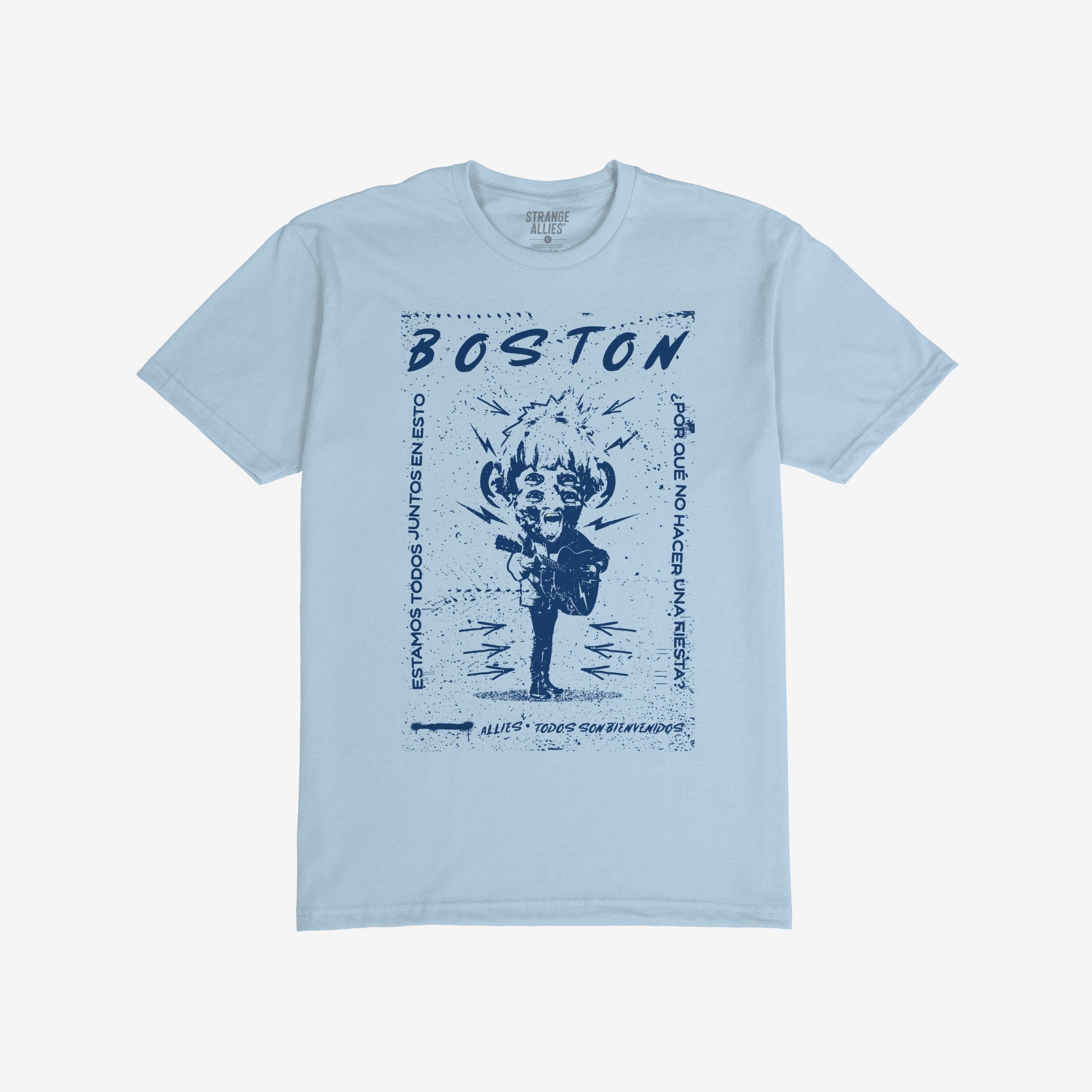 Boston Punk T-shirt