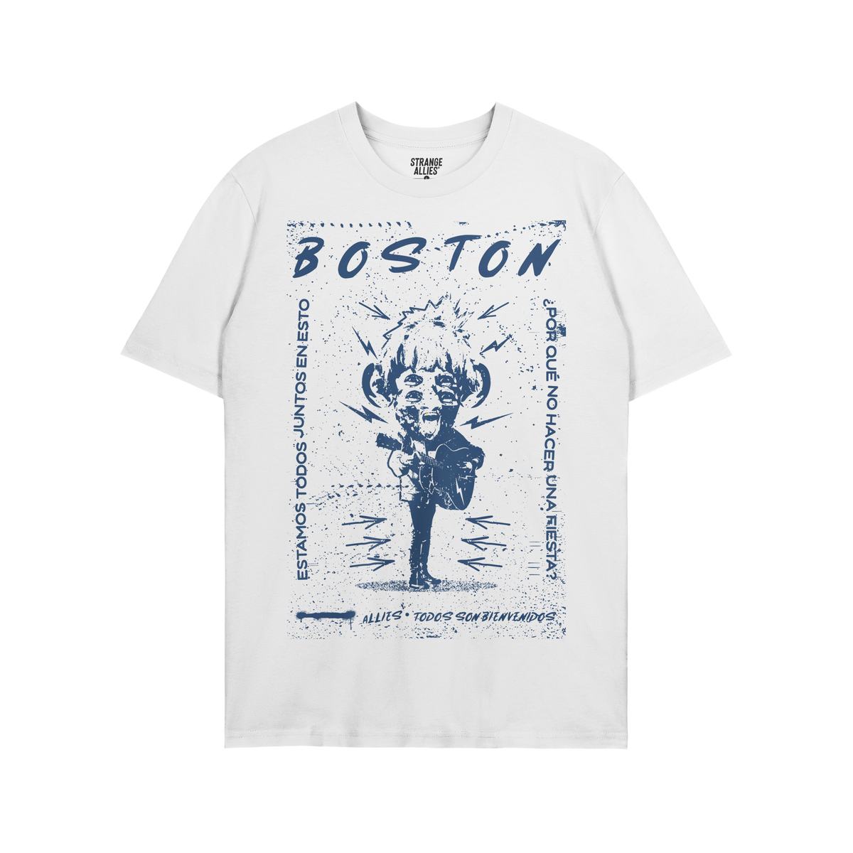 Boston Punk T-shirt