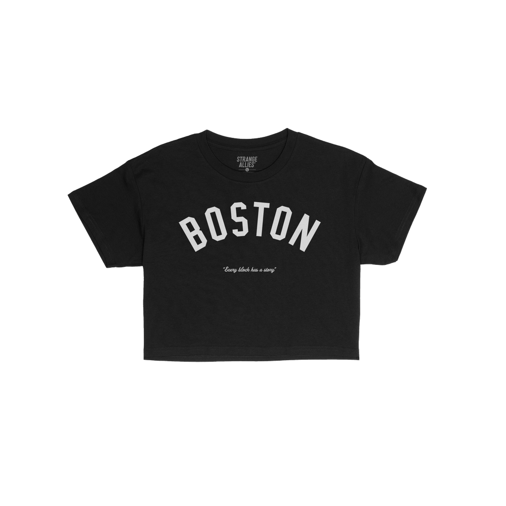Boston Story Crop Top