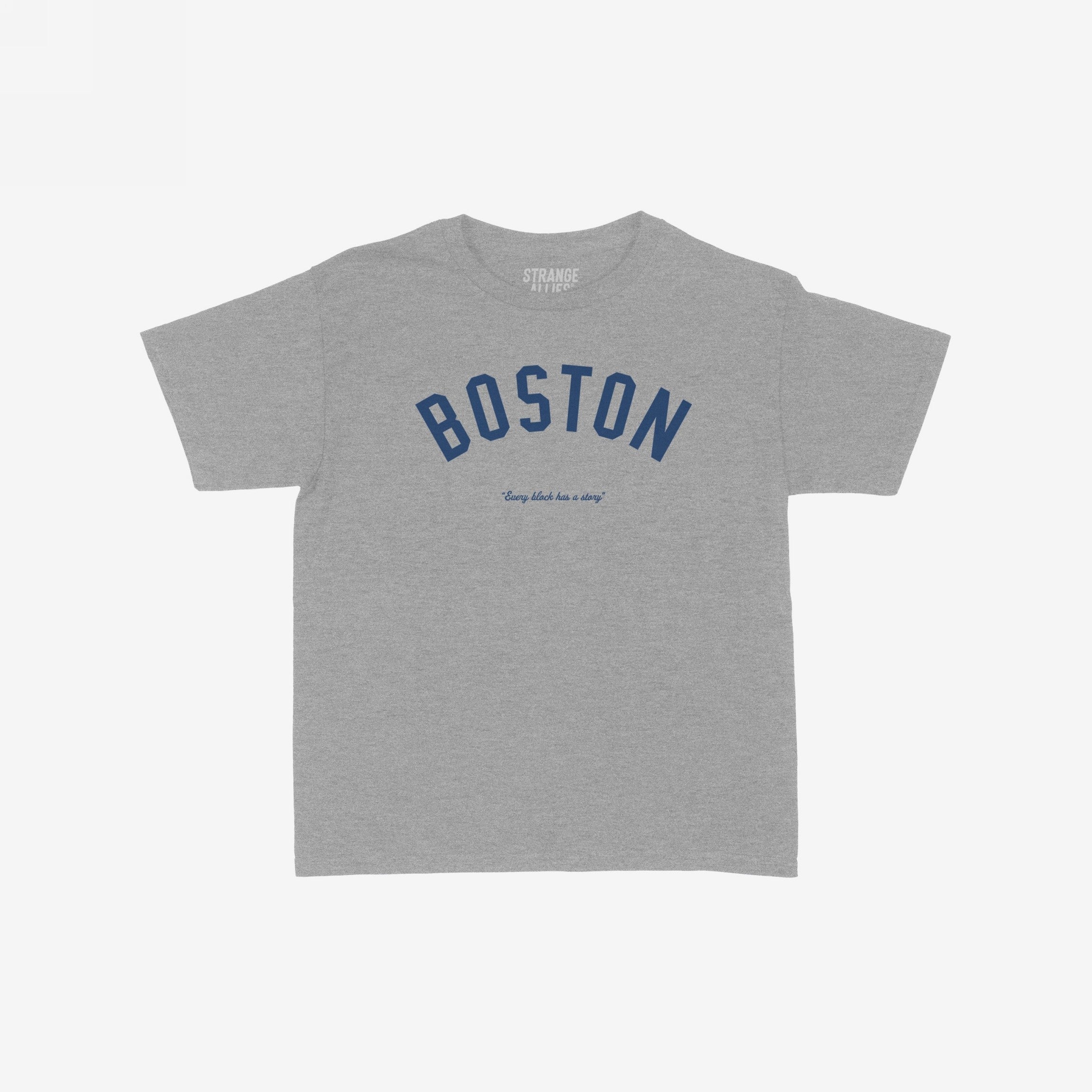 Boston Story Women's Baby Tee
