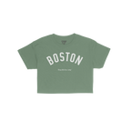 Boston Story Crop Top