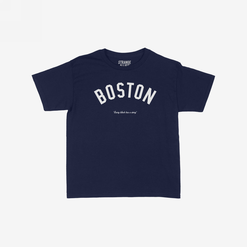 Boston Story Women's Baby Tee