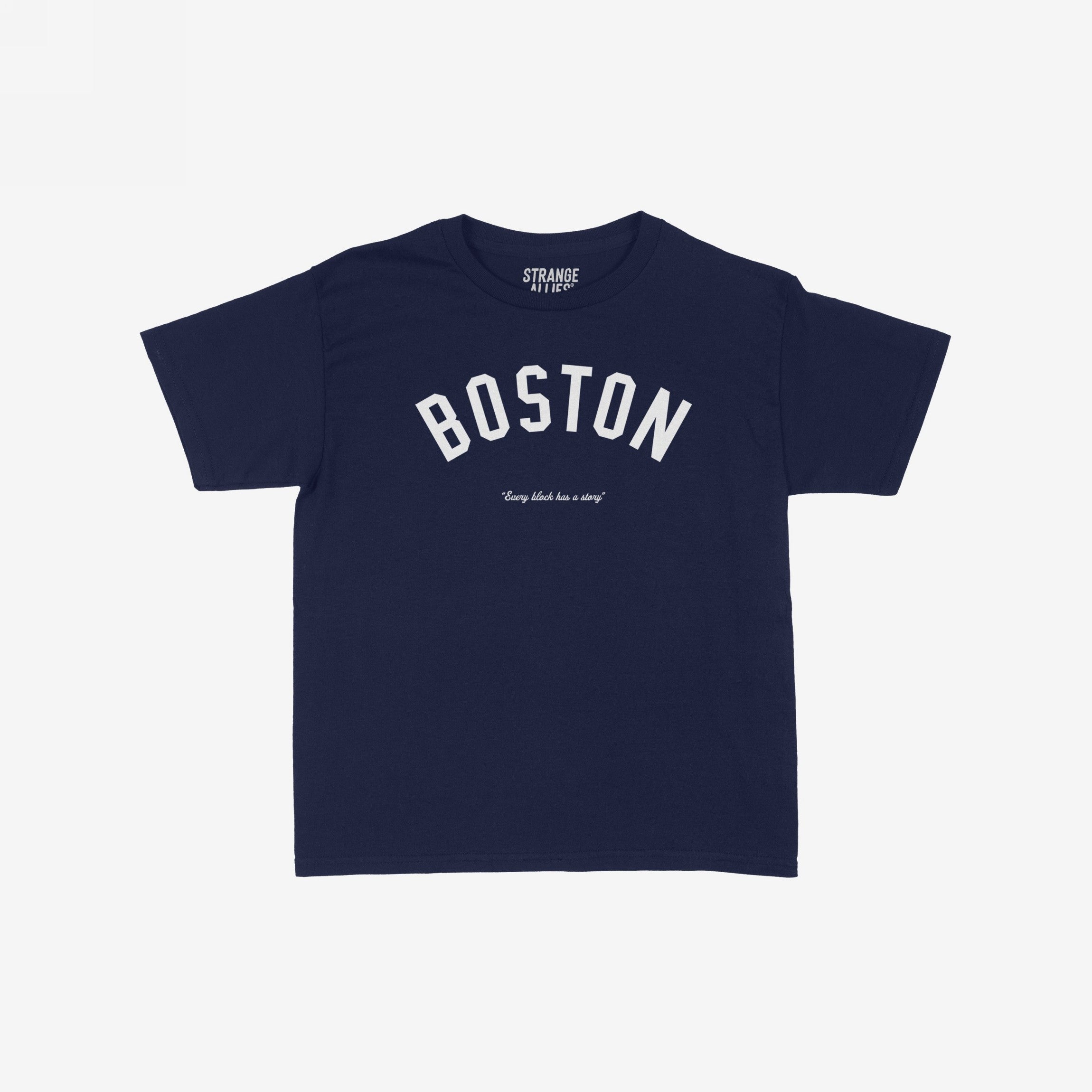 Boston Story Women's Baby Tee