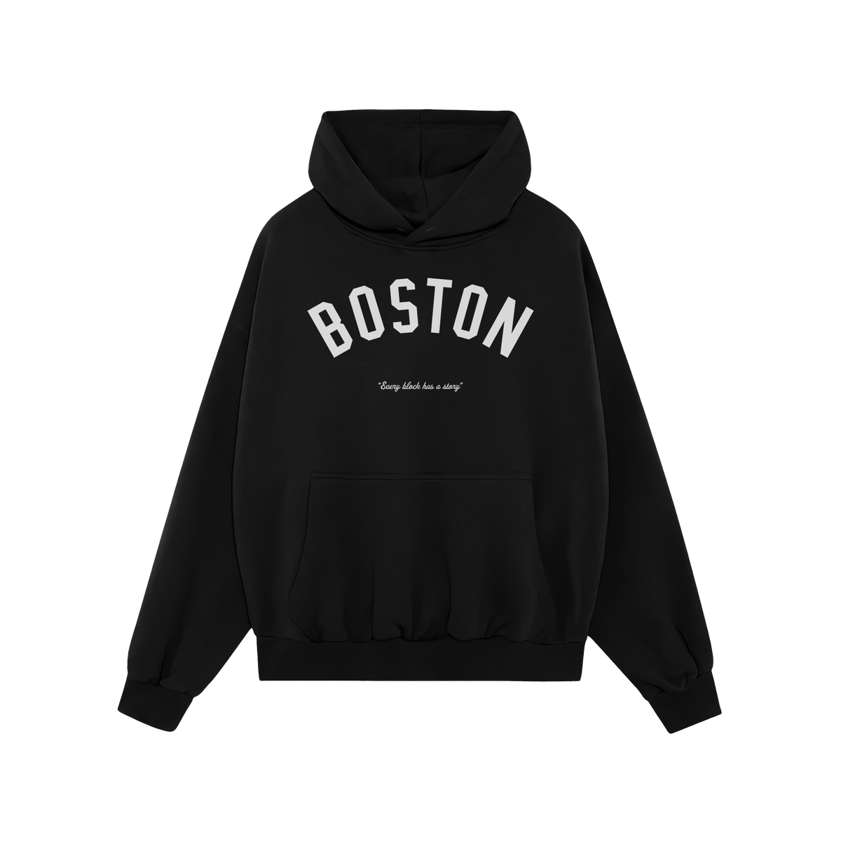 Boston Story Hoodie