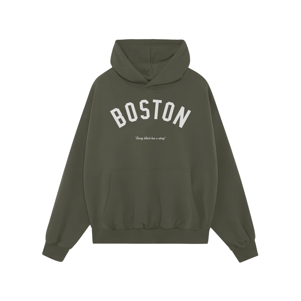 Boston Story Hoodie