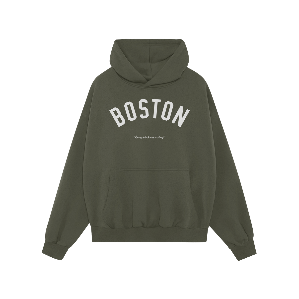 Boston Story Hoodie