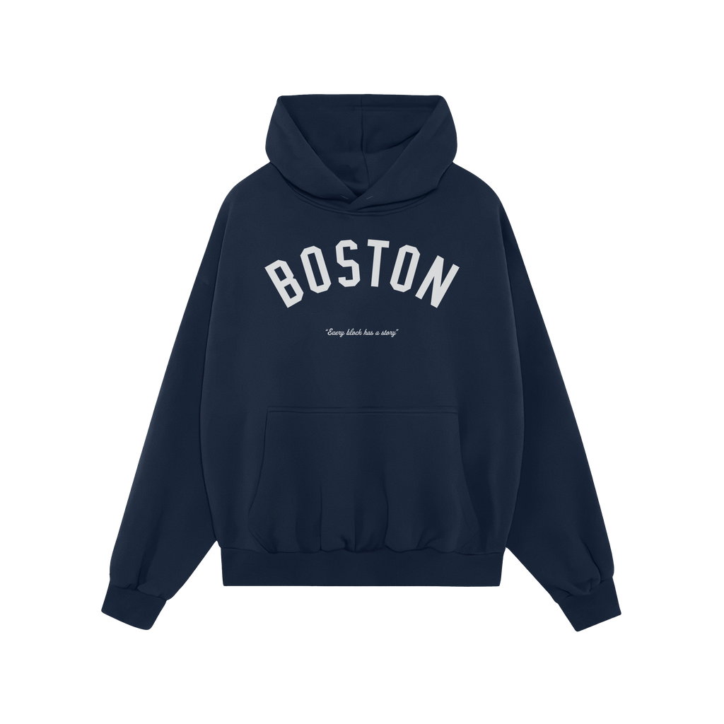 Boston Story Hoodie