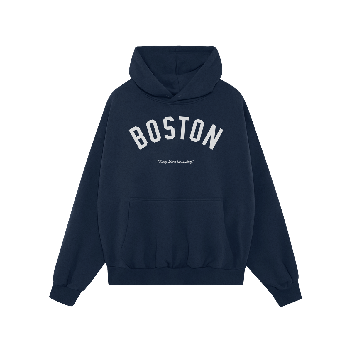 Boston Story Hoodie