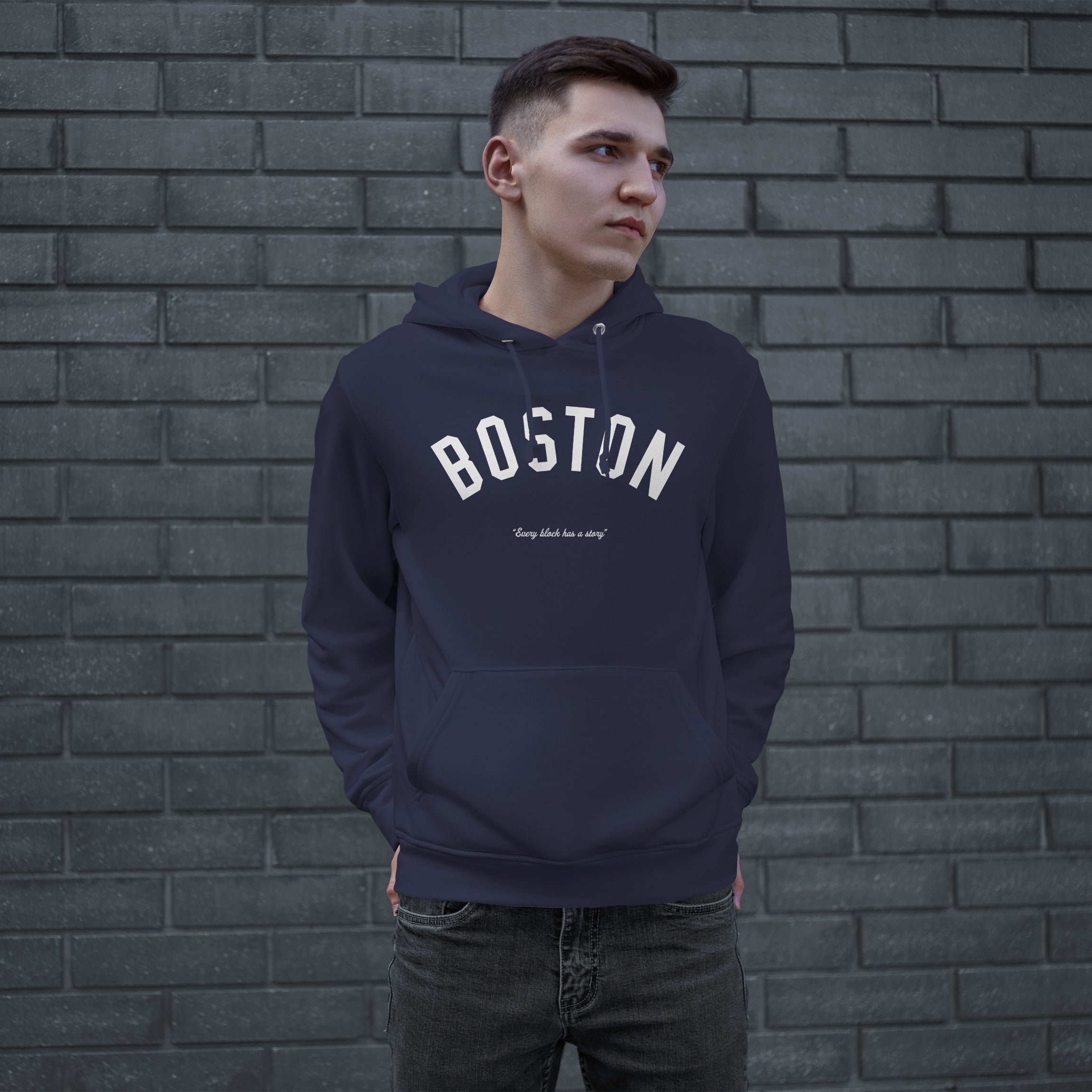 Boston Story Hoodie & Sweatshirt