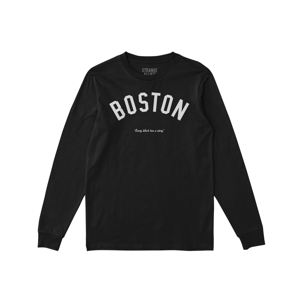 Boston Story Long Sleeve T-shirt