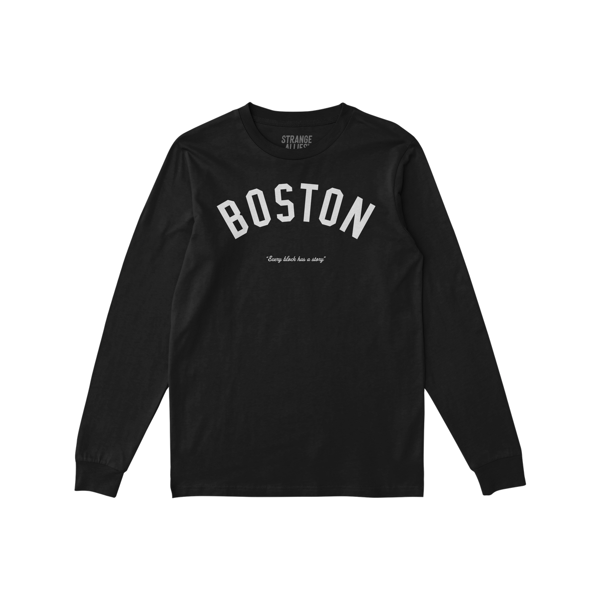Boston Story Long Sleeve T-shirt